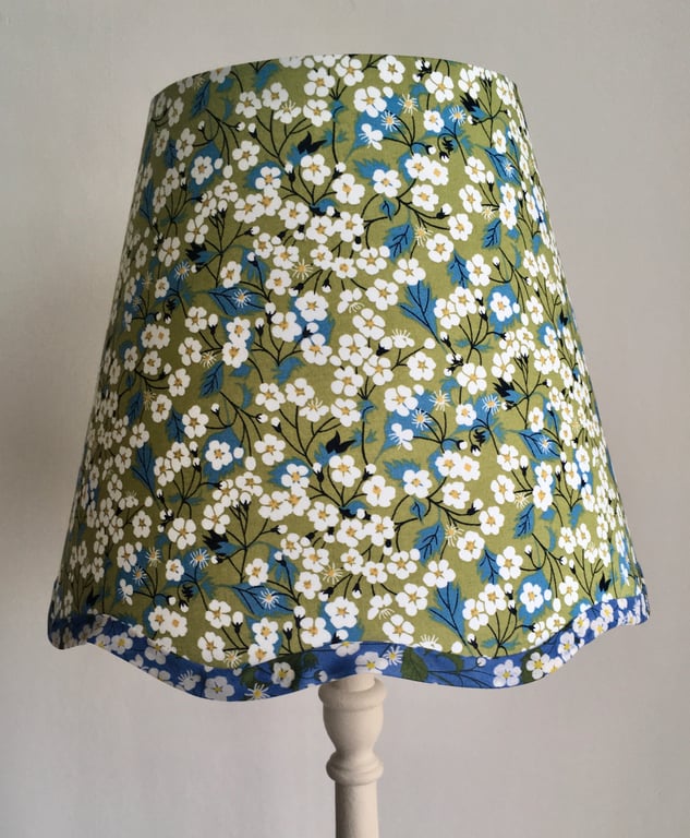 NEW Liberty Mitsy -Handmade Scalloped Lampshade 