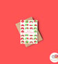 Gamer Christmas Card, A6 Christmas Card