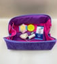 Sewing Tools Case for Stitcher, Hand or Machine. Birthday Gift for Handcrafter. - Image 9