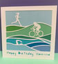 Triathlon Card - Birthday Card - Image 2