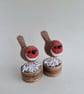 Round Christmas Robins  - Image 3