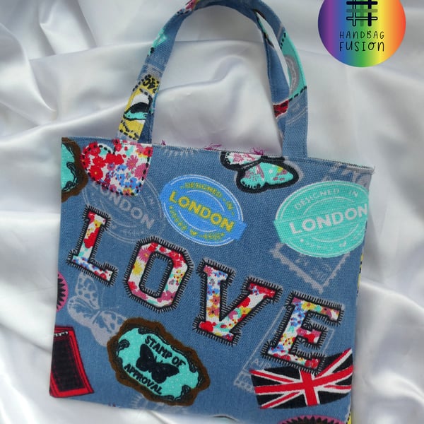 Mini Love London tote bag