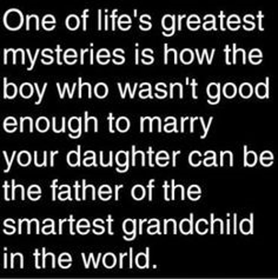 Doting Grandparents Funny Decorative Magnet