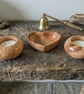 Terracotta Inspired Tealight Holder & Heart Dish Set - Image 2
