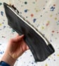 Black Floral Lined Inner Tube Bag - Old Stock - Super Seconds - Image 4