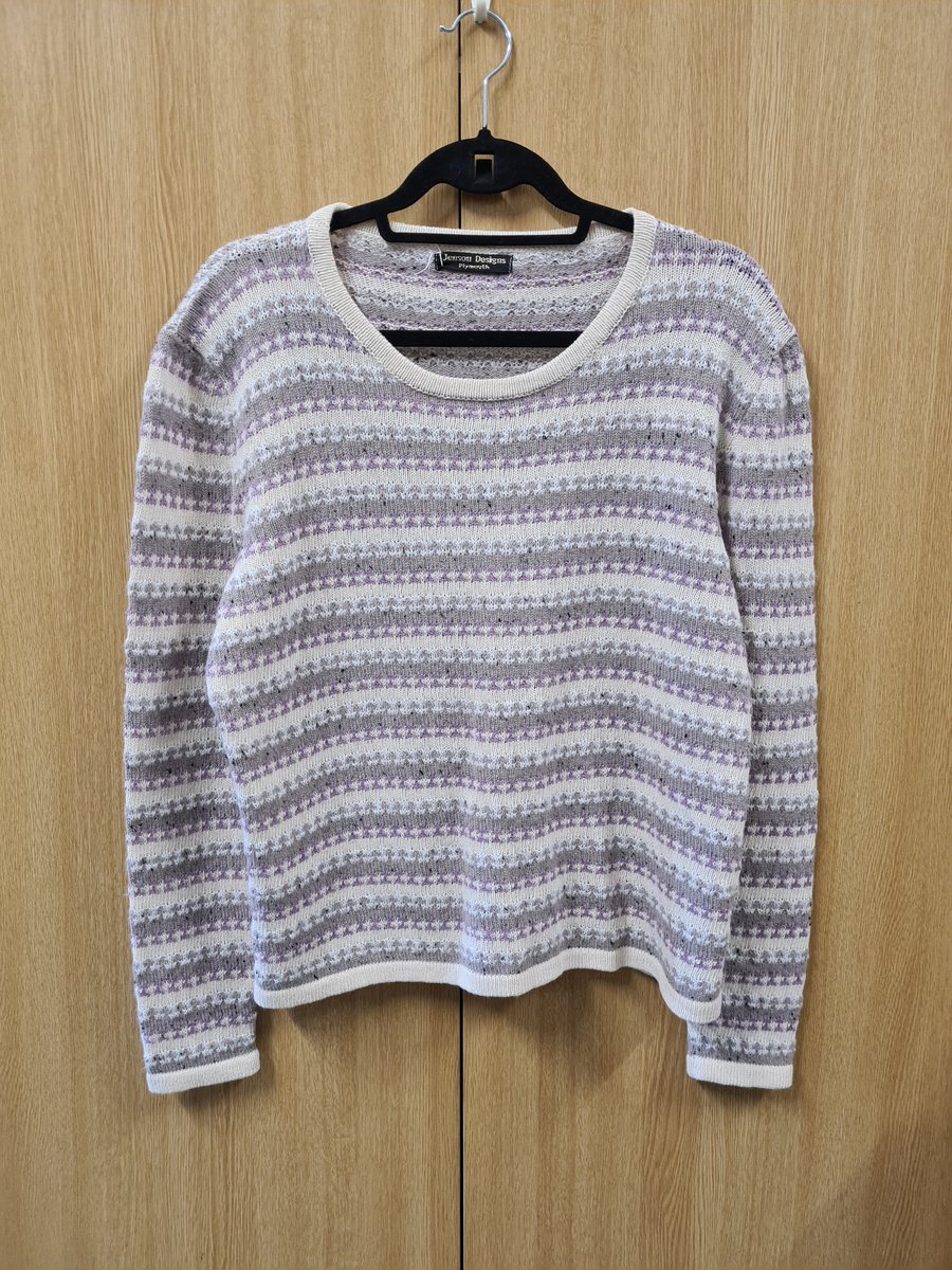 Striped jumper size 16-18