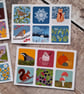 Seasons Envelope Sticker Set - 24 mini stickers - Image 3