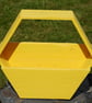 Wooden Hexagon Pallet Wood Planter - Image 5