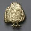 owl brooch