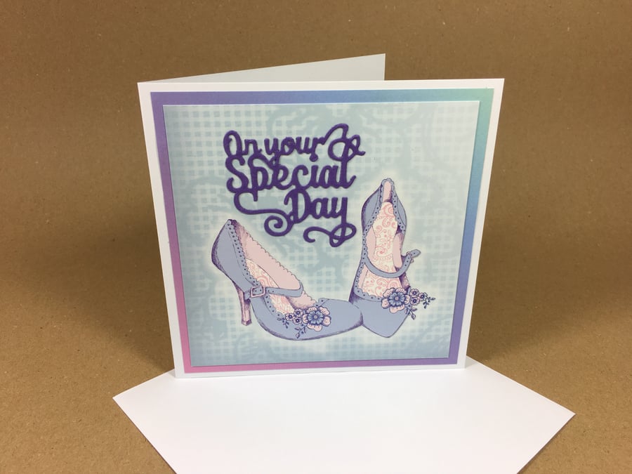 On Your Special Day Greetings Card Free postage within the UK