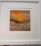 Textile landscape picture… the sun sets but hope rises!  - Image 4
