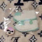Baby bow shoes 