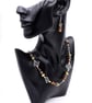 Filigree tiger eye necklace - Image 1
