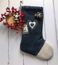 Christmas Stocking - Embroidered, Fun and Luxurious!  - Image 3
