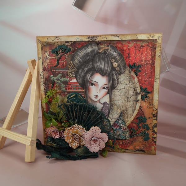 Handmade Greeting Card (72)