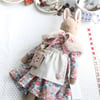 Heirloom Liberty Bunny - Betsy Dusty Pink