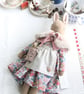Heirloom Liberty Bunny - Betsy Dusty Pink