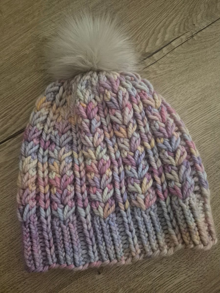 Perfectly Imperfect North Atlantic Beanie