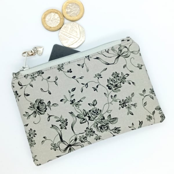 Elegant coin and card purse NO POSTAGE 461KF