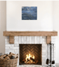 "Spark Of Joy" Original Handmade Acrylic Canvas Painting Abstract Gift Idea - Image 5