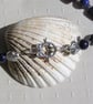 Blue Lapis Lazuli Gemstone Chunky Beaded Chakra Necklace "Blue Paradis" - Image 6