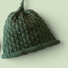 Baby Pixie Style Knitted Hat - Newborn