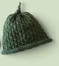 Baby Pixie Style Knitted Hat - Newborn
