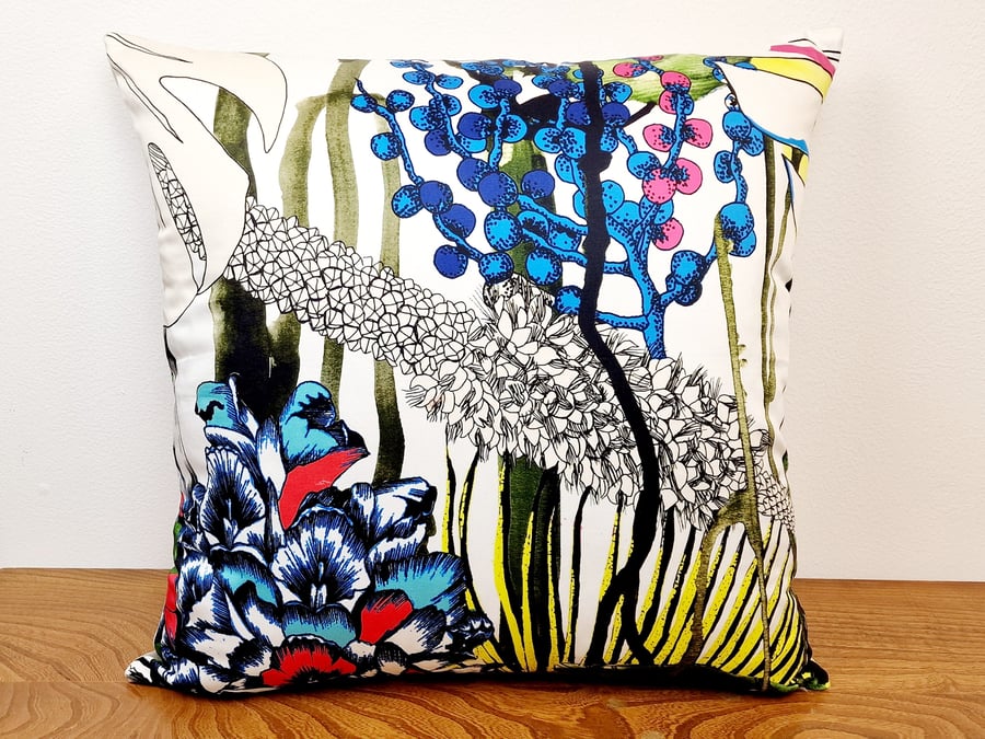 Handmade 55cm x 55cm Christian Lacroix Jardin Exo'Chic cushion cover