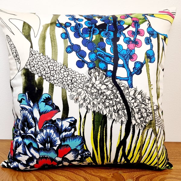 Handmade 55cm x 55cm Christian Lacroix Jardin Exo'Chic cushion cover