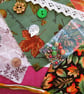 Mini Autumn slow stitching or junk journal kit for a beginner - Image 4