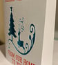 Luxury Christmas Cards pack of 4 - Image 4