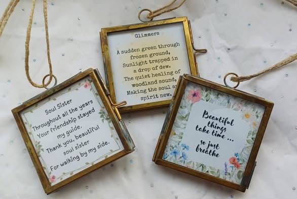 Miniature Gold Framed Art Prints