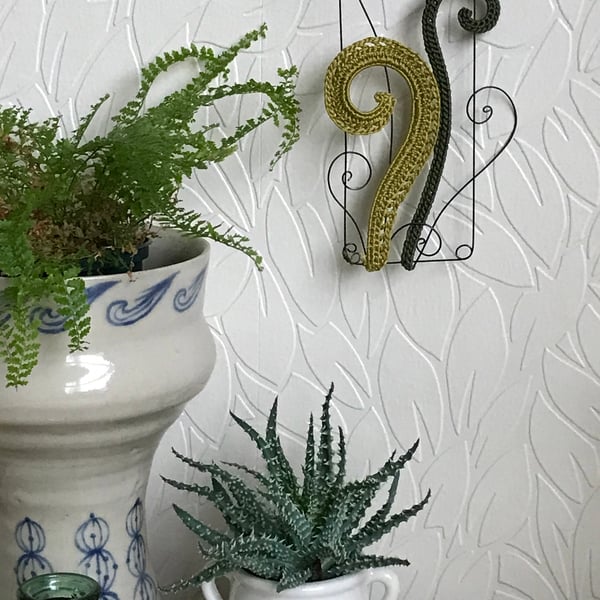 Small Fern Hanging ornament