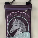 Embroidered Alchemist inspired Unicorn blood Bag 