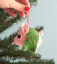 Pig in a blanket Christmas tree decoration - Image 7