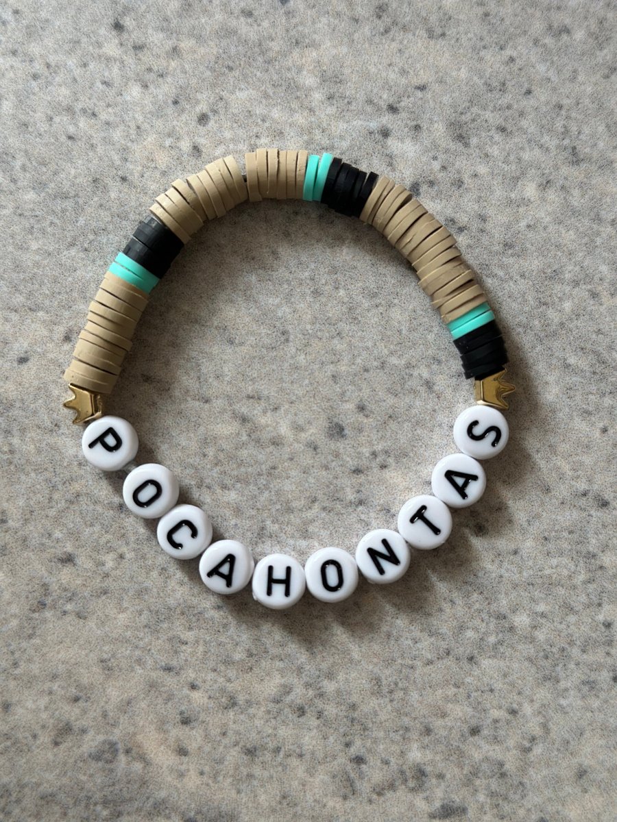 Pocahontas Disney Princess Inspired Bracelet Set or Single Bracelet