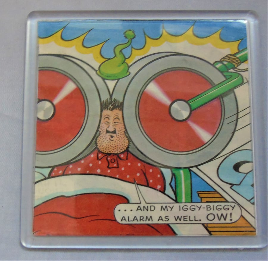 Seconds Sunday - Comic Coaster - Desperate Dan Alarm