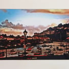 Perfectly Imperfect – Looe Harbour 12x8 Wall Art Print, Coastal Cornwall