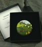 Round Sheep Landscape Broach - Image 3