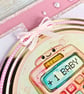 New Baby Girl Card With Verse - "You've Multiplied" Card For A Newborn Girl - Image 2
