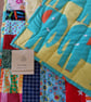 Monkey-Lion playmat, quilt - Image 5