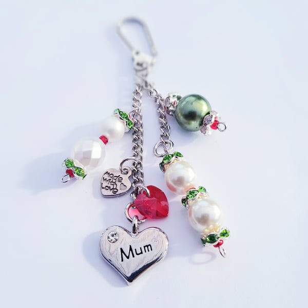 'Mum' Handbag Charm