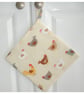 Pot Holder Potholder Kitchen Grab Pad Mat Chickens - Image 4