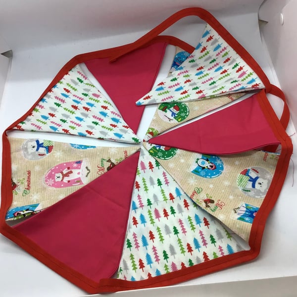 Christmas Bunting 