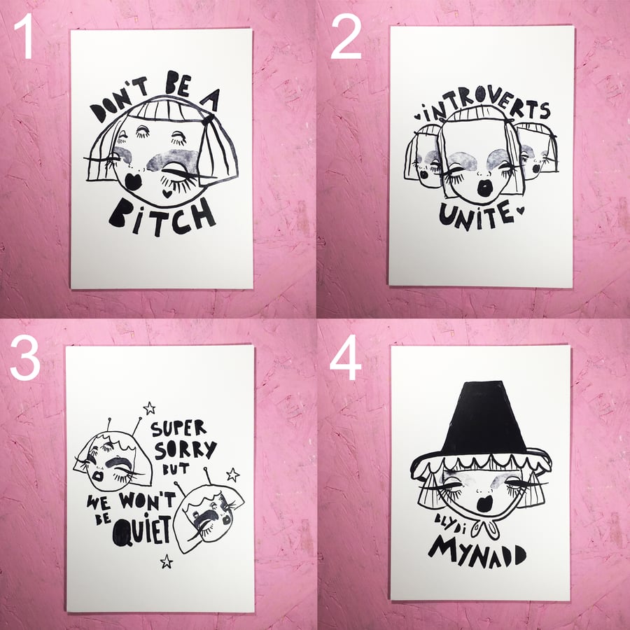 Small SALE prints Part 2