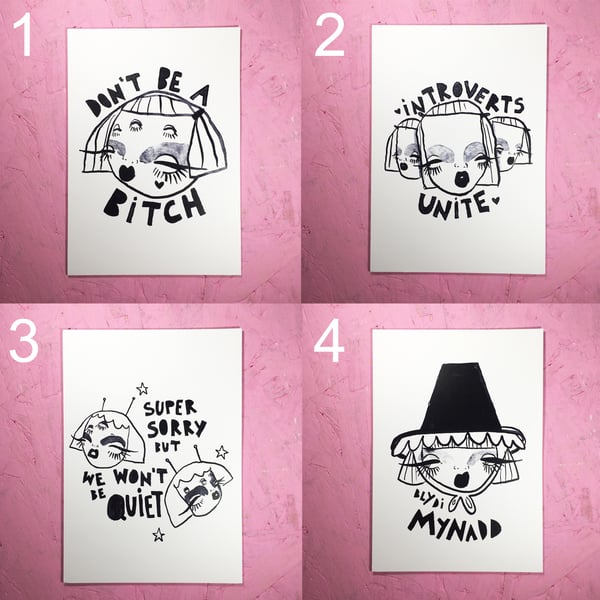 Small SALE prints Part 2