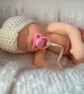 16” Handmade Waldorf inspired weighted baby  - Image 2