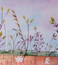 Original Fen Wildflower Watercolour - Image 4