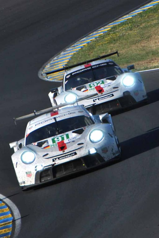 Porsche 911 RSR 24 Hours of Le Mans 2022 Photograph Print