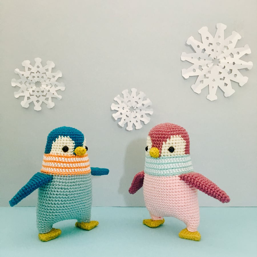 Penguin Toy Amigurumi Crochet Animal